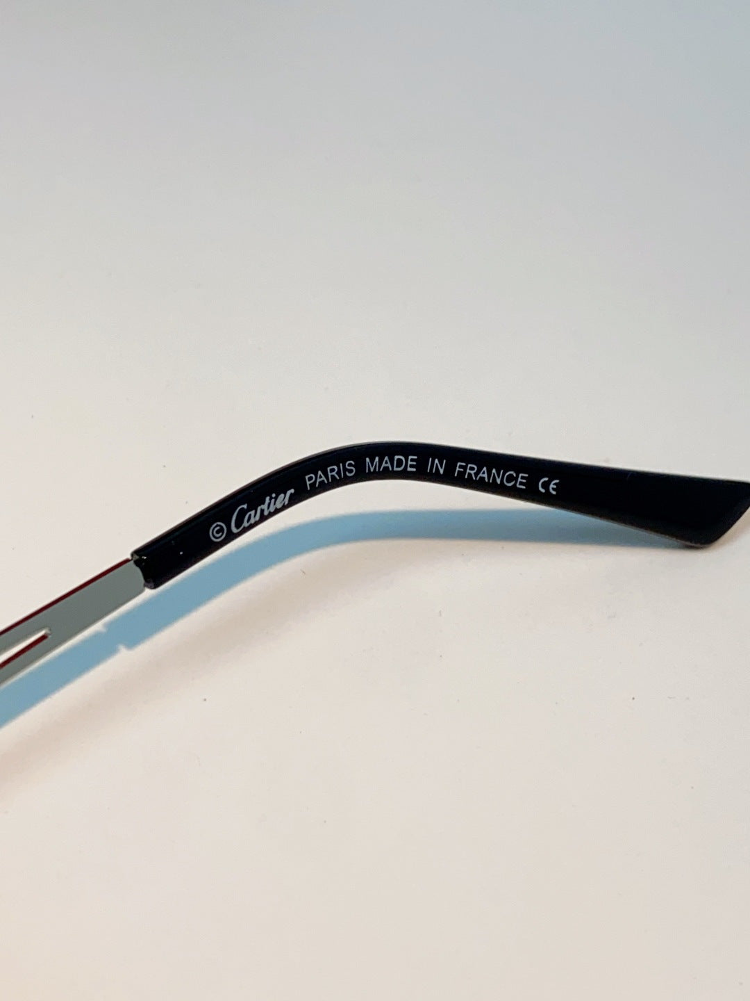 Cartier Square Gray Lens Sunglasses for Men & Women - detail image 8