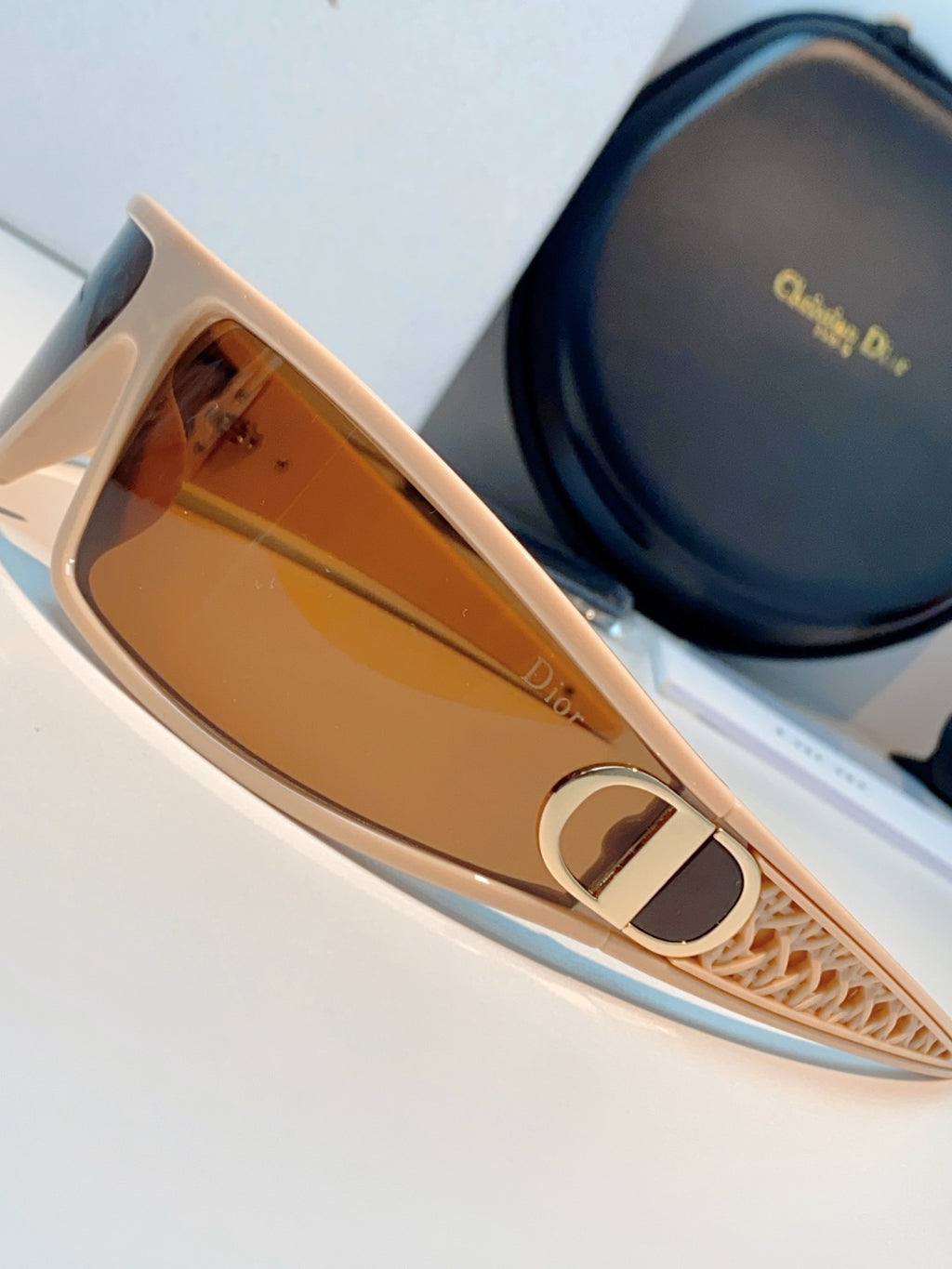 Dior Aviator Orange Lens Sunglasses for Men & Women - 465254 - detail image 7