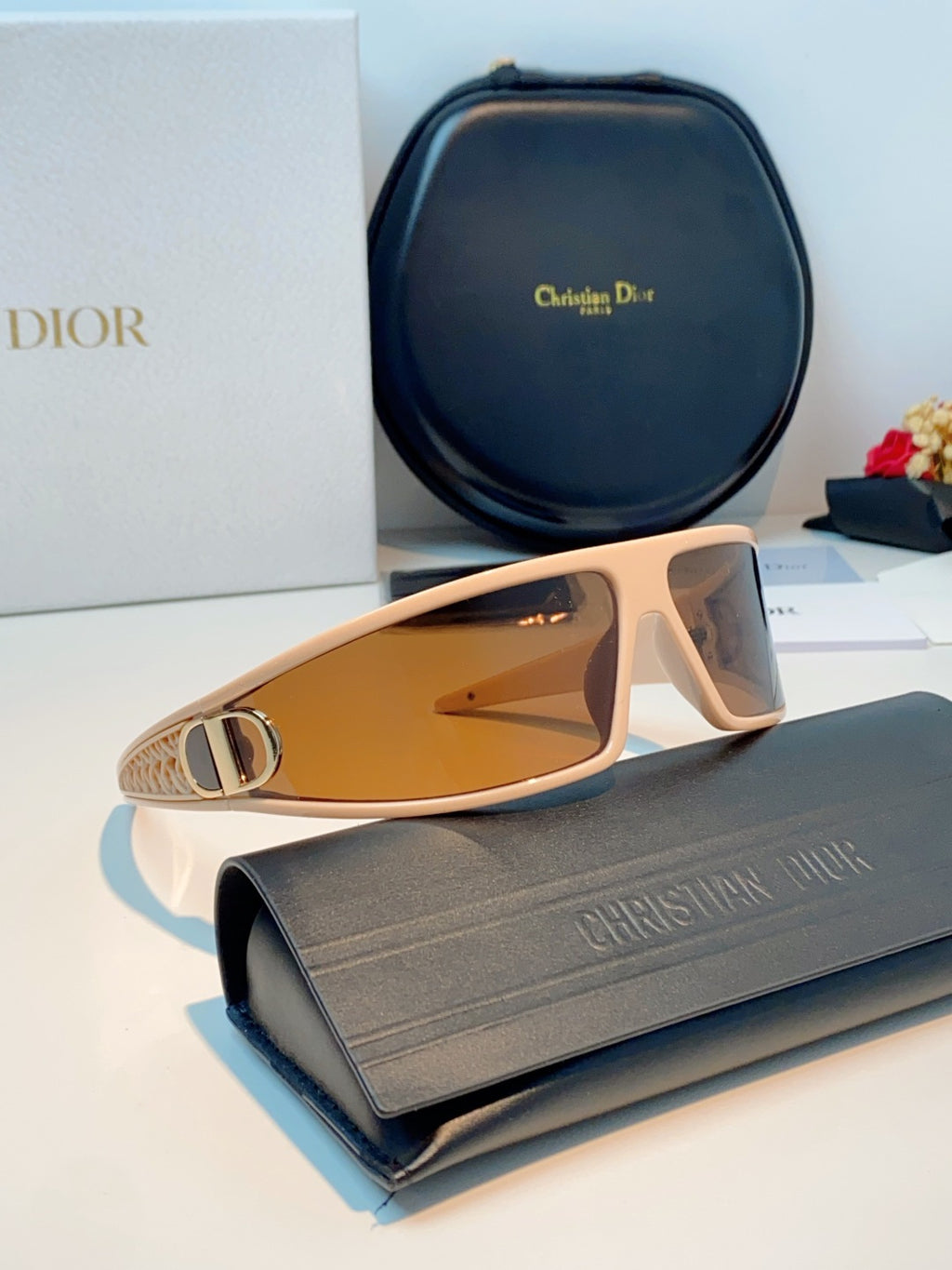Dior Aviator Orange Lens Sunglasses for Men & Women - 465254 - detail image 10