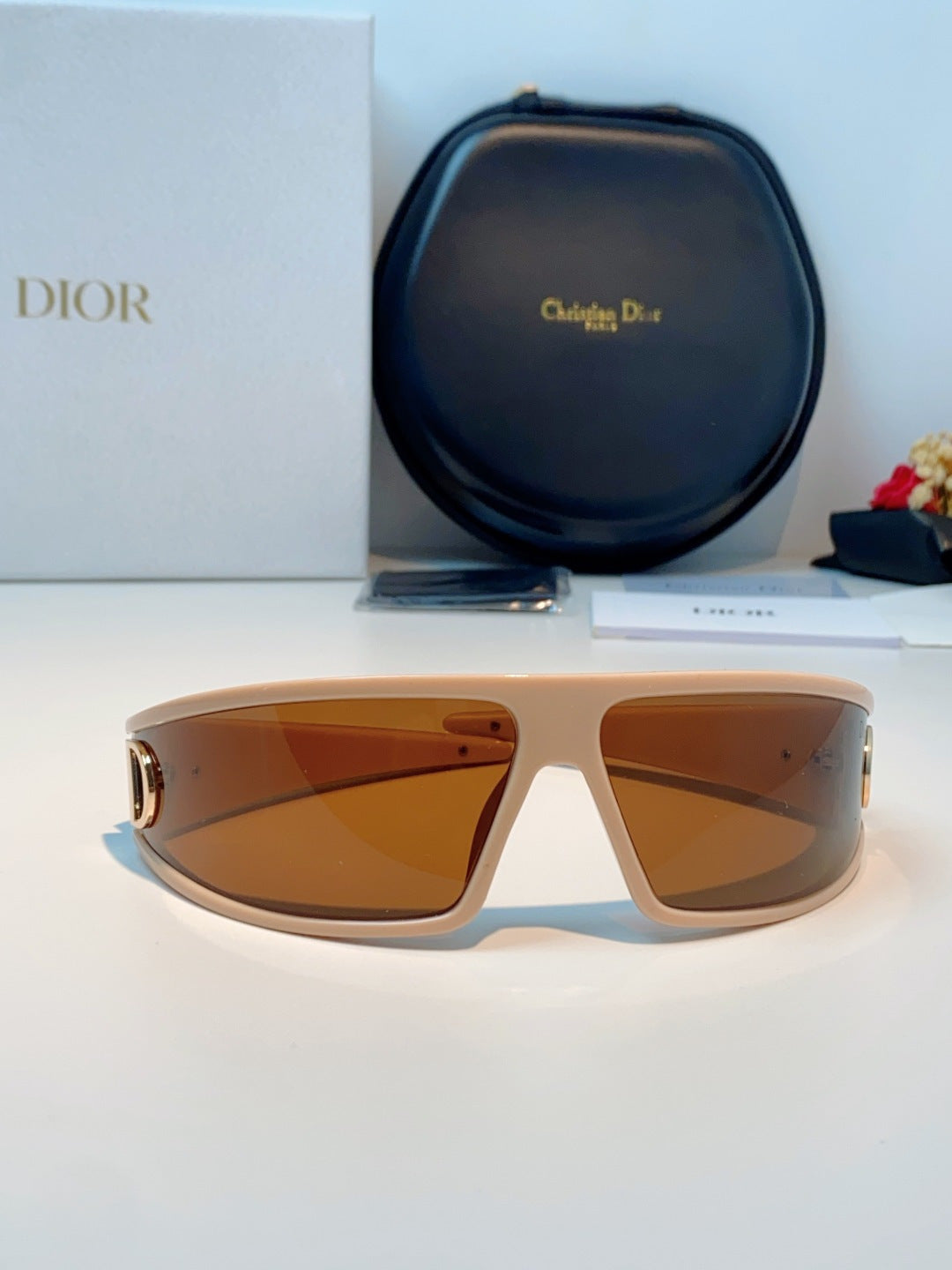Dior Aviator Orange Lens Sunglasses for Men & Women - 465254 - detail image 2