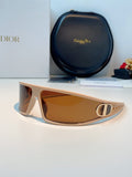 Dior Aviator Orange Lens Sunglasses for Men & Women - 465254