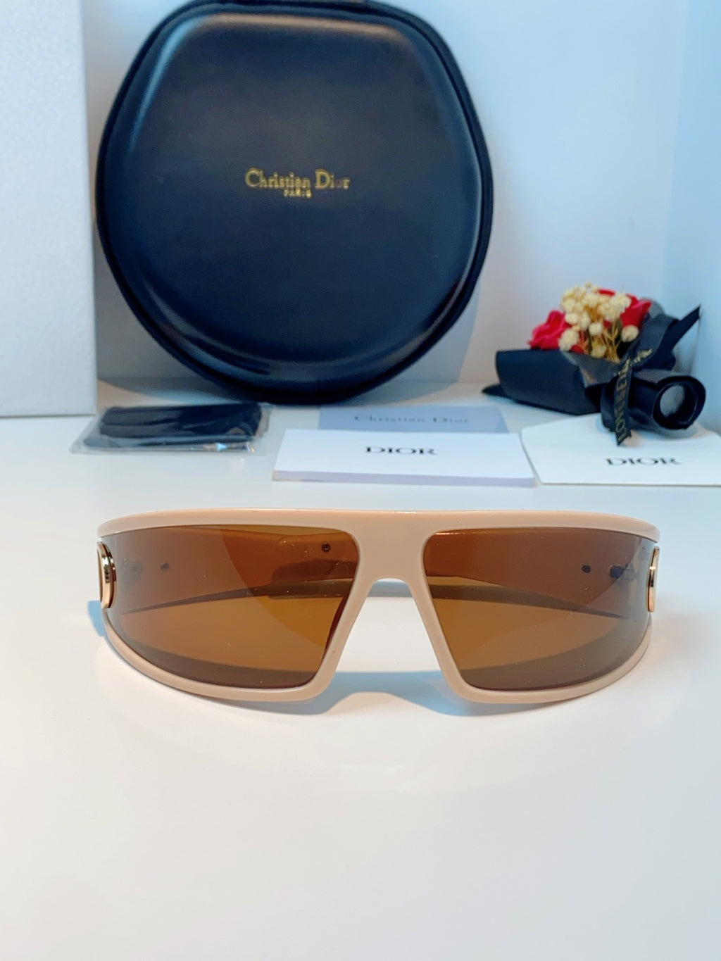 Dior Aviator Orange Lens Sunglasses for Men & Women - 465254 - detail image 9