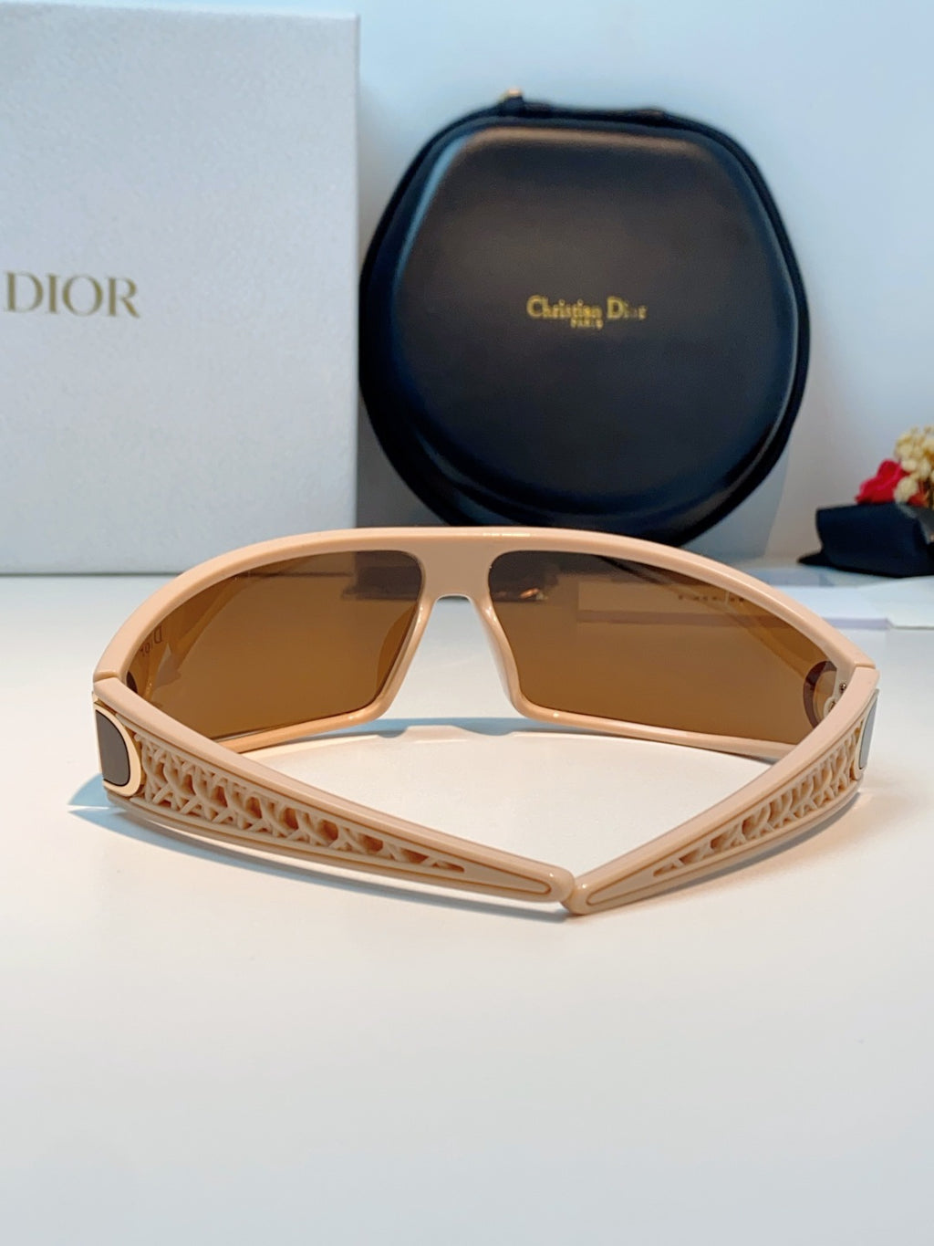 Dior Aviator Orange Lens Sunglasses for Men & Women - 465254 - detail image 3