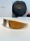 Dior Aviator Orange Lens Sunglasses for Men & Women
