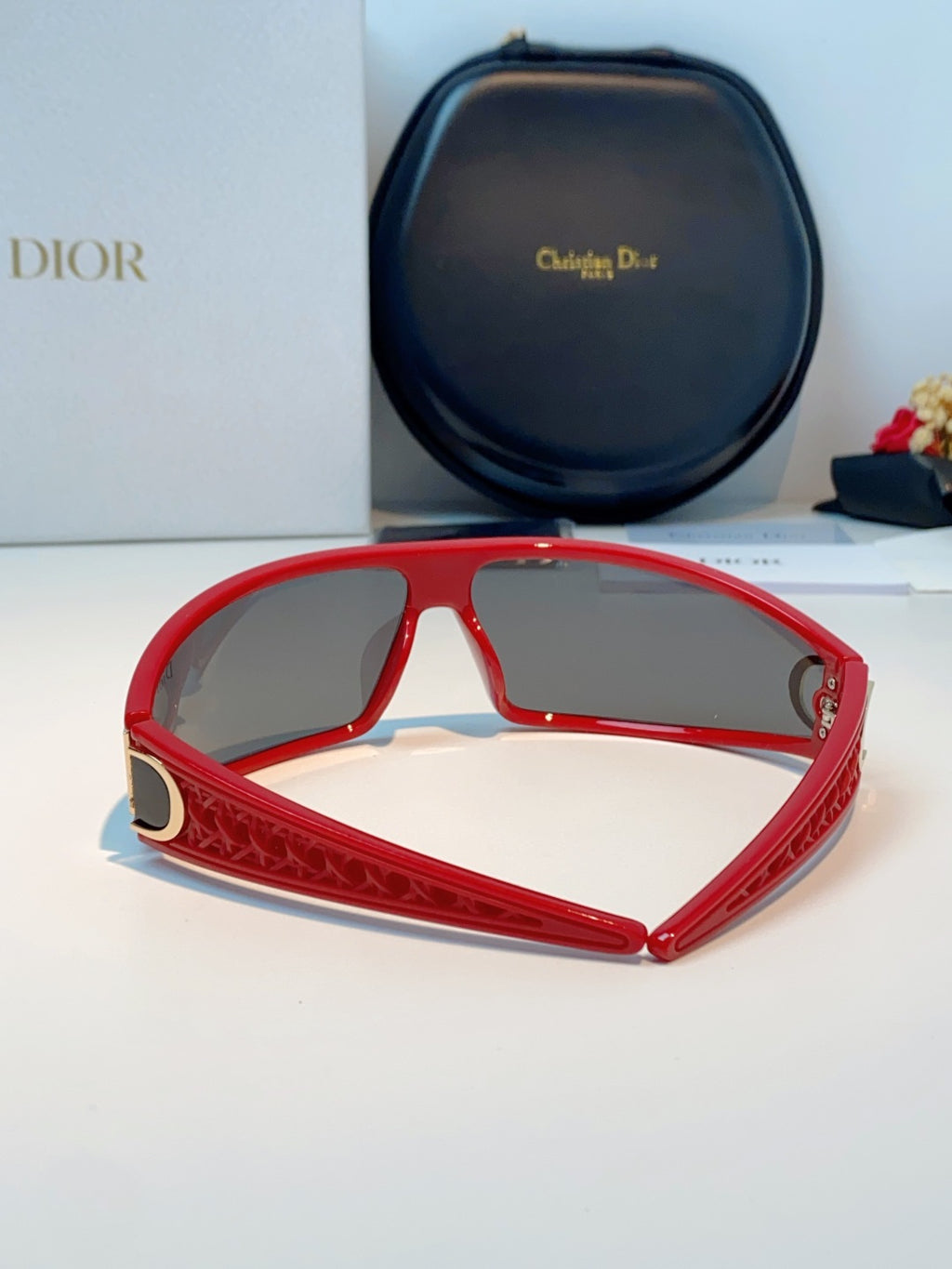 Dior Aviator Red Lens Sunglasses for Men & Women - 465256 - detail image 3