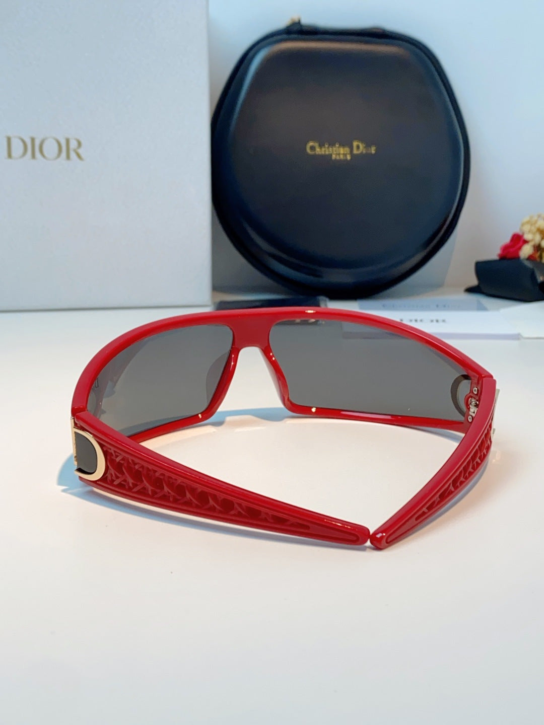 Dior Aviator Red Lens Sunglasses for Men & Women - 465256 - detail image 3