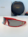 Dior Aviator Red Lens Sunglasses for Men & Women - 465256