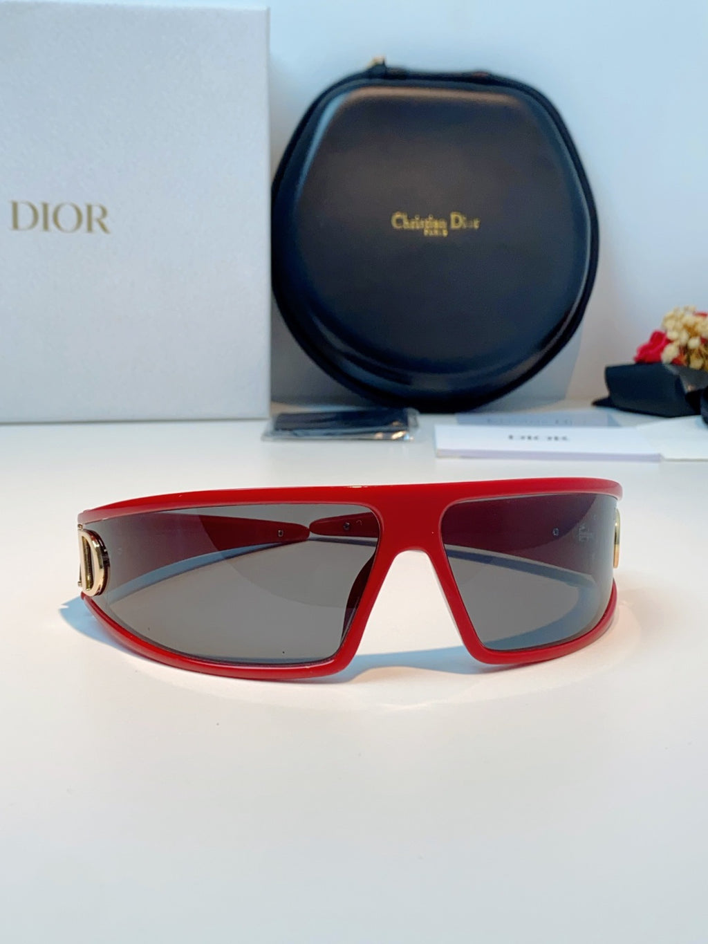 Dior Aviator Red Lens Sunglasses for Men & Women - 465256 - detail image 2