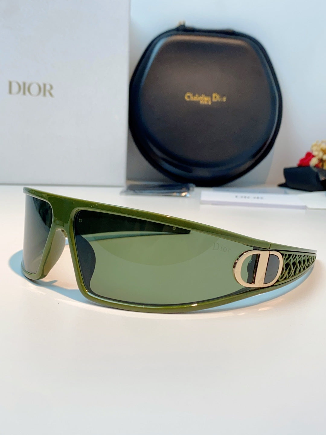 Dior Aviator Brown Lens Sunglasses for Men & Women