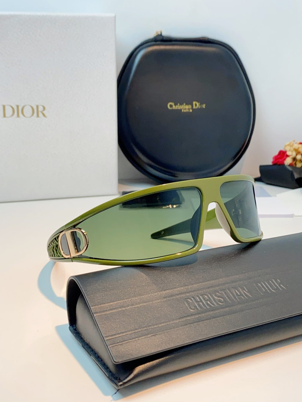 Dior Aviator Brown Lens Sunglasses for Men & Women - detail image 10