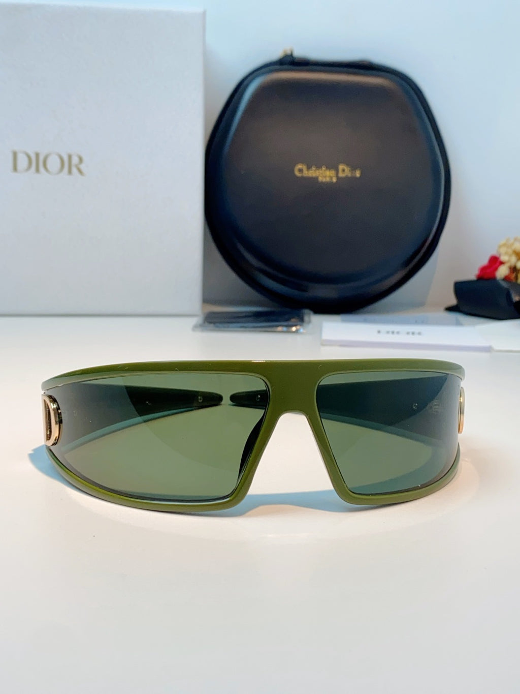 Dior Aviator Brown Lens Sunglasses for Men & Women - detail image 2