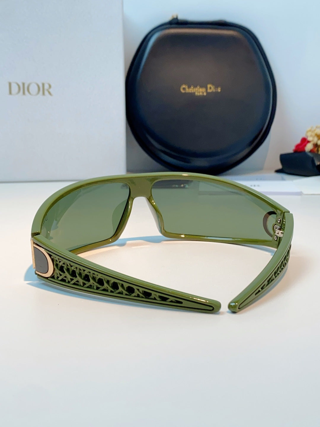 Dior Aviator Brown Lens Sunglasses for Men & Women - detail image 3
