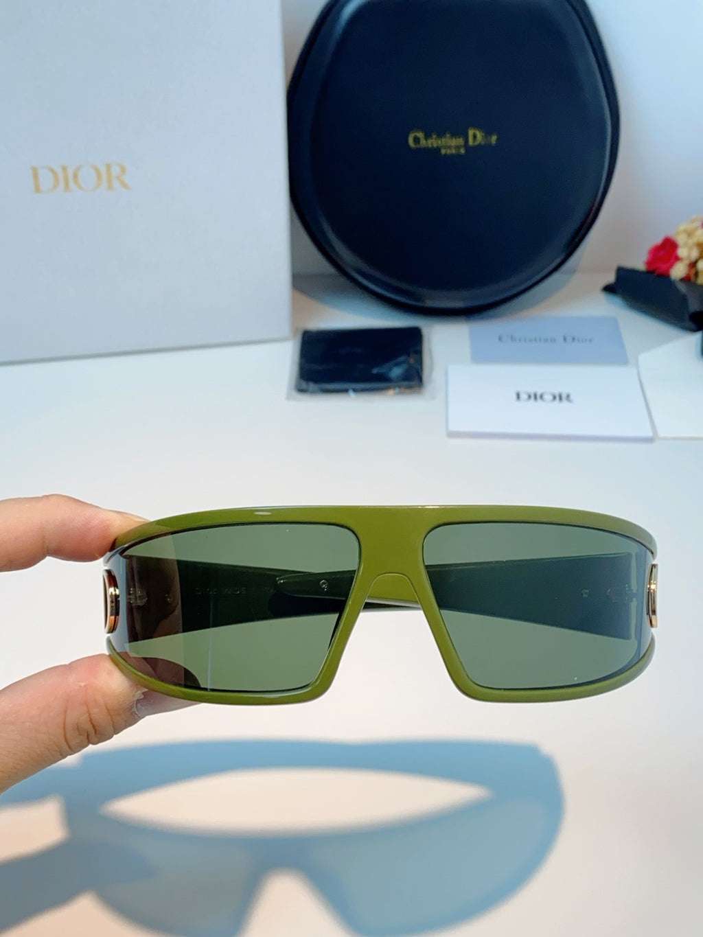 Dior Aviator Brown Lens Sunglasses for Men & Women - detail image 4