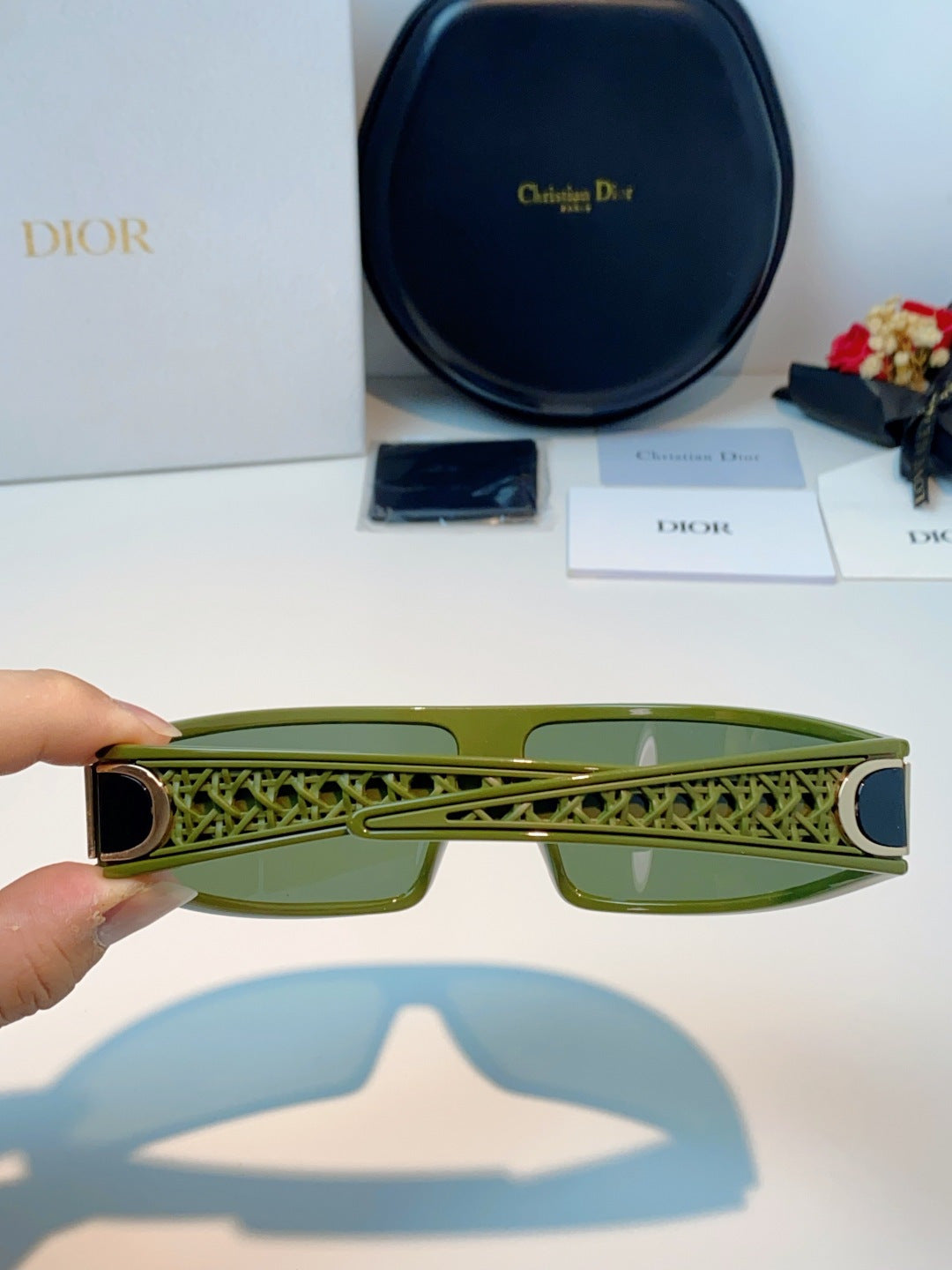 Dior Aviator Brown Lens Sunglasses for Men & Women - detail image 5