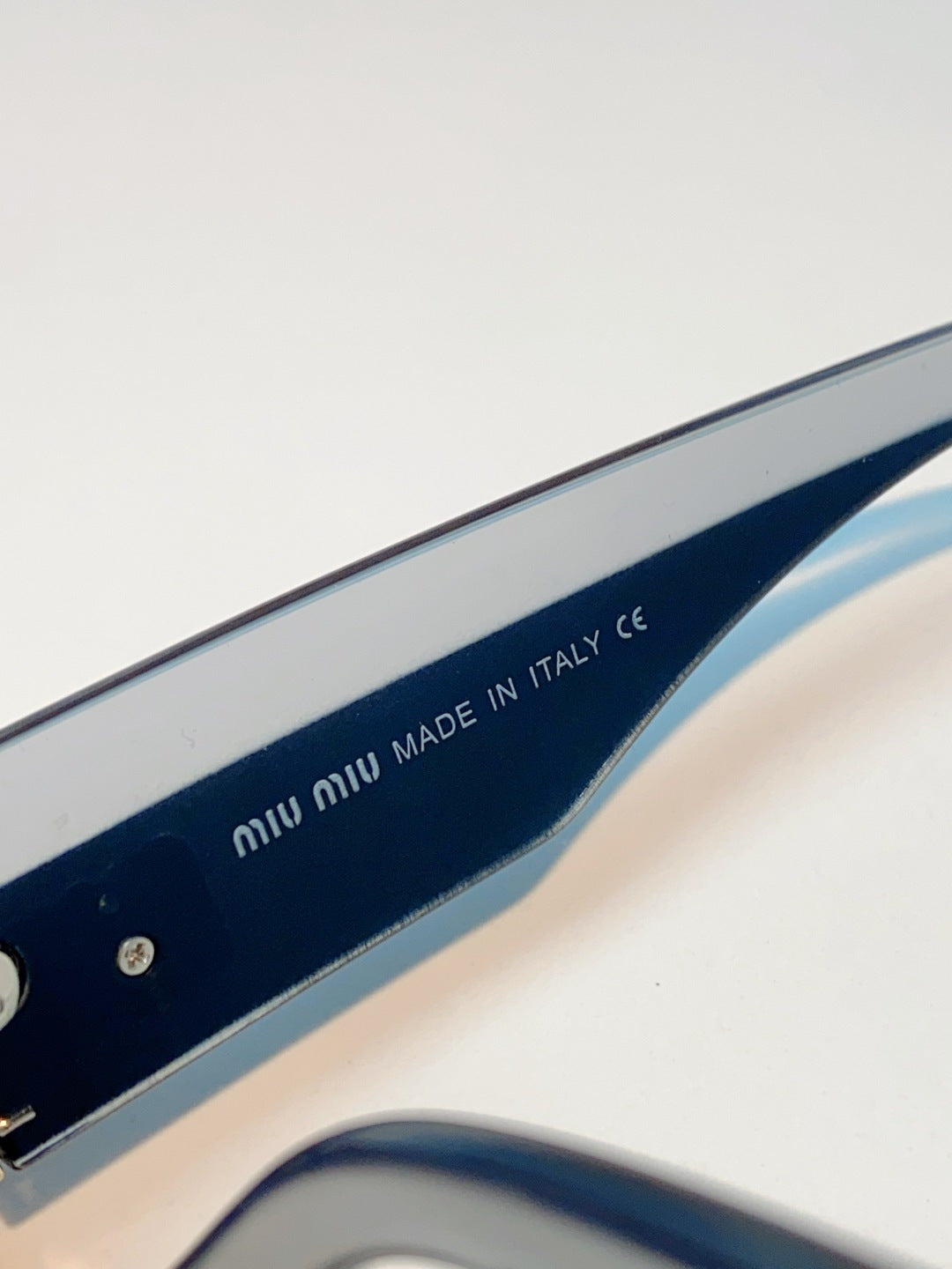 Miu Miu Polarized Cat-Eye Gray Lens Sunglasses for Men & Women - 466131 - detail image 8