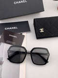 Chanel CH0148 Oversized Black Lens Sunglasses for Men & Women