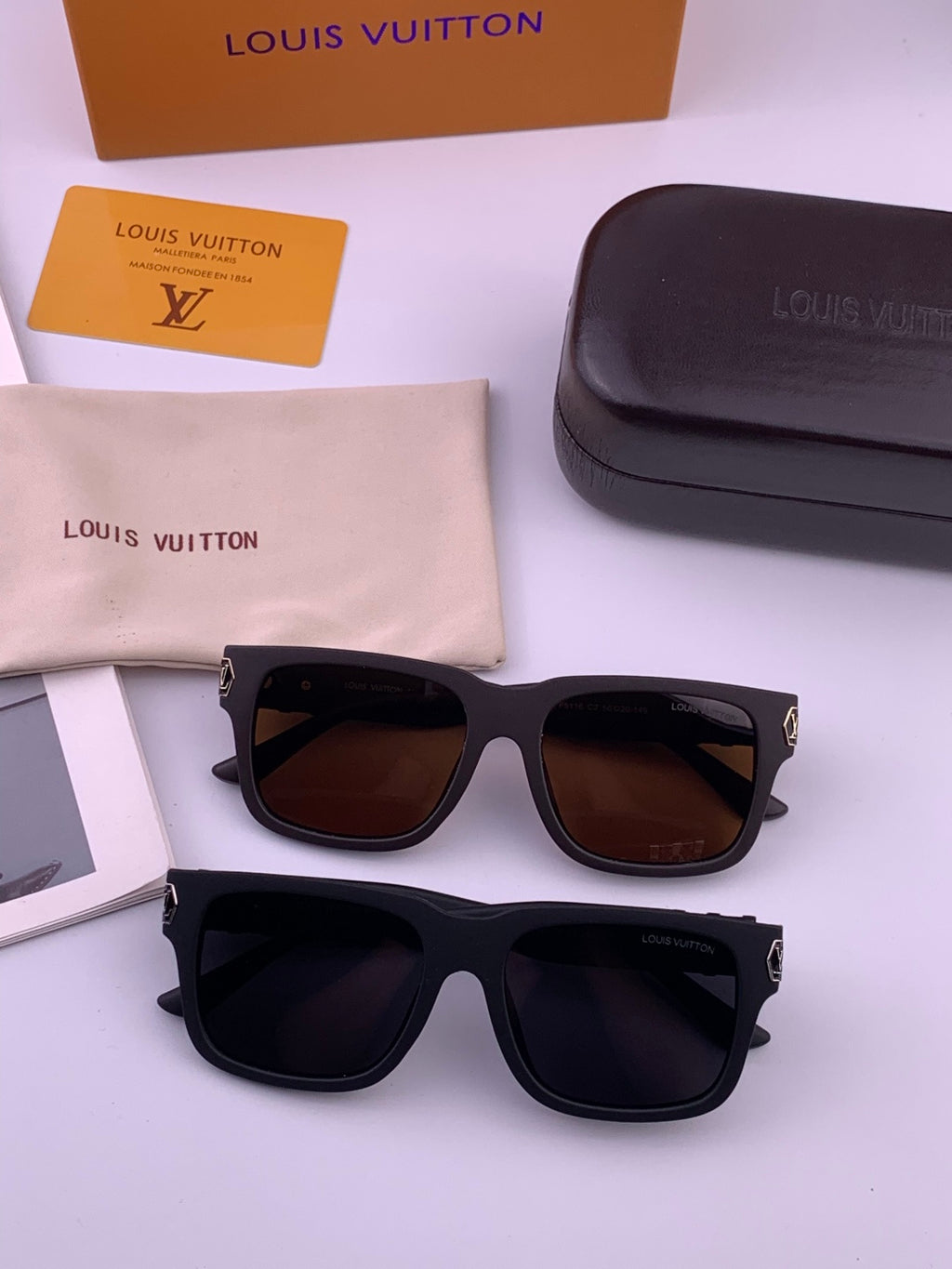 Louis Vuitton Fashion Gold Lens Sunglasses for Men & Women - 997361 - detail image 7