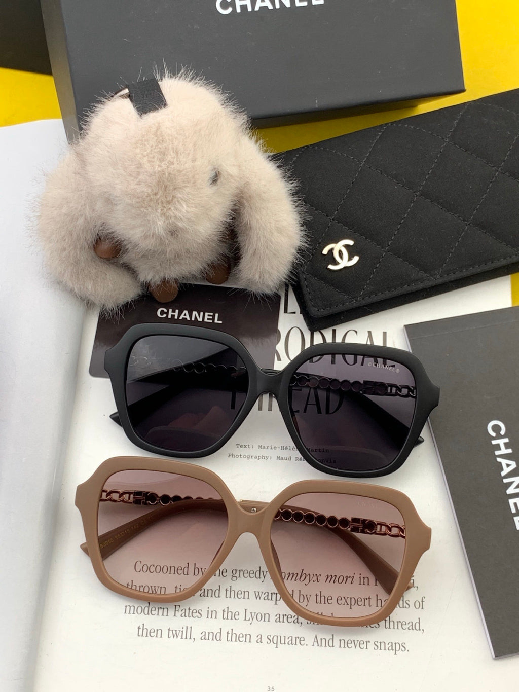Chanel CH6305 Fashion Brown Lens Sunglasses for Men & Women - 997727 - detail image 7