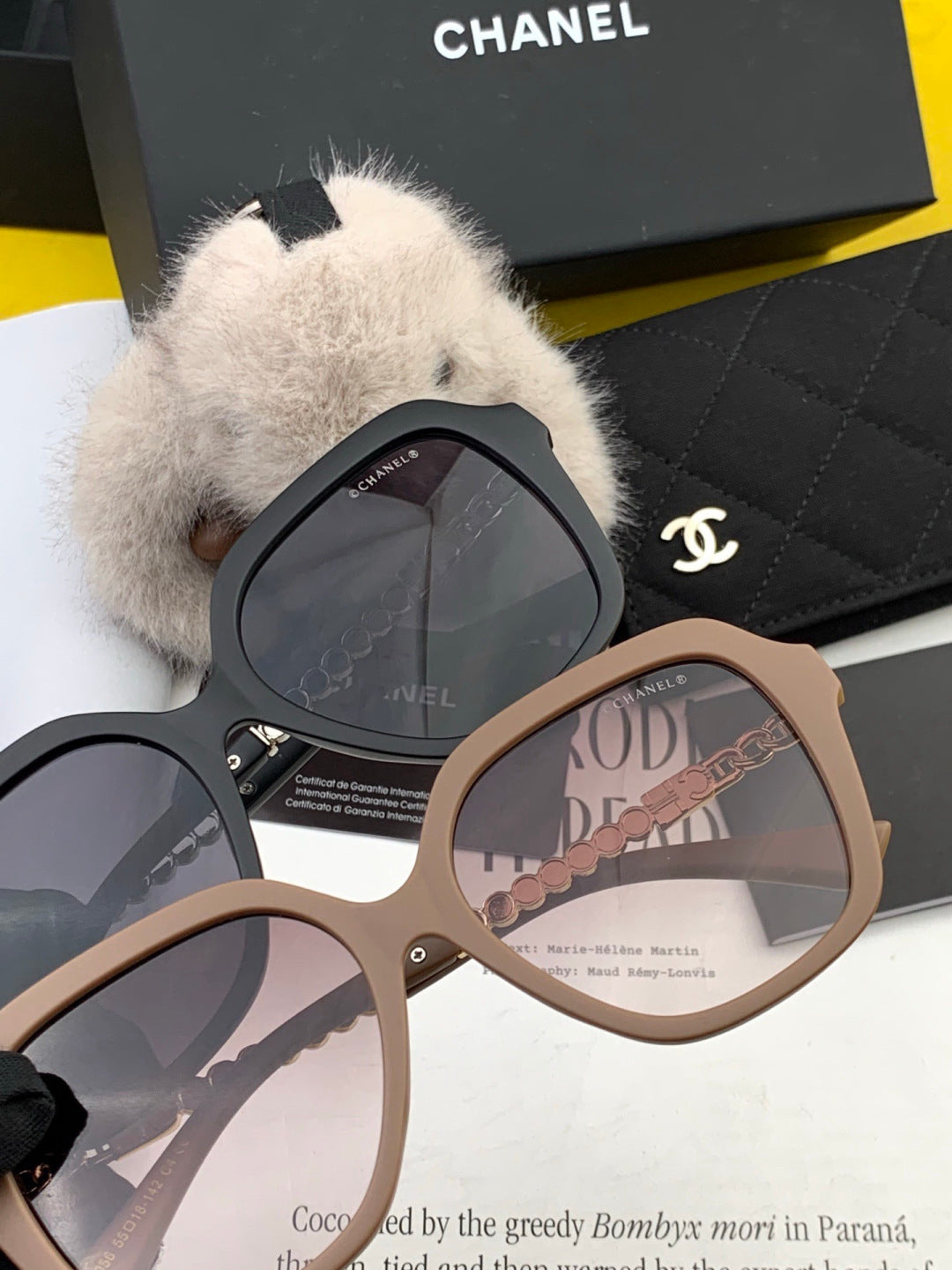 Chanel CH6305 Fashion Brown Lens Sunglasses for Men & Women - 997727 - detail image 5