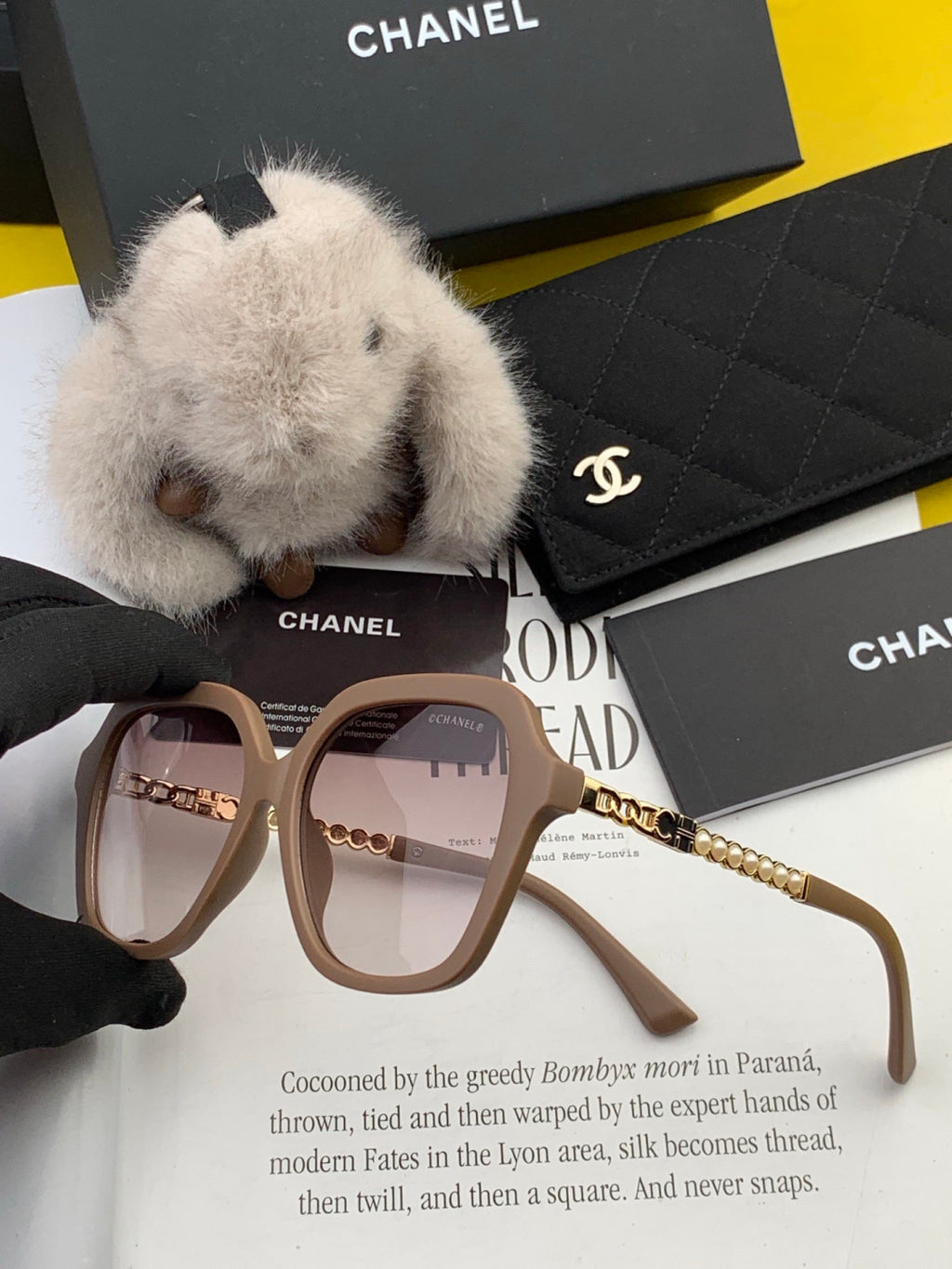 Chanel CH6305 Fashion Brown Lens Sunglasses for Men & Women - 997727 - detail image 4