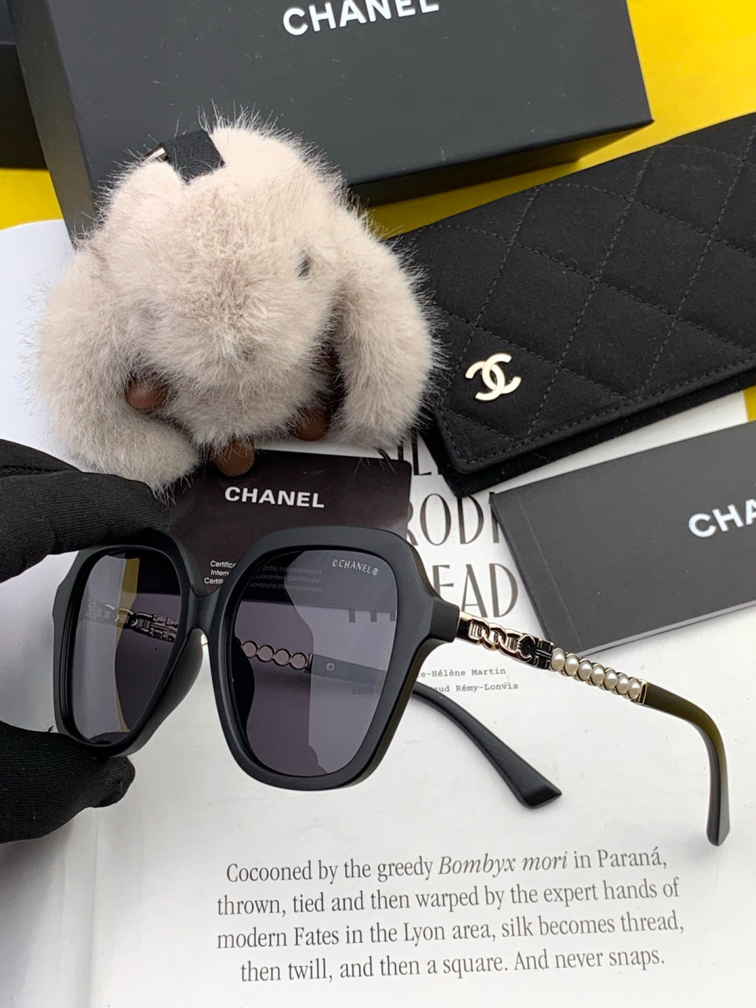 Chanel CH6305 Fashion Brown Lens Sunglasses for Men & Women - 997727 - detail image 3