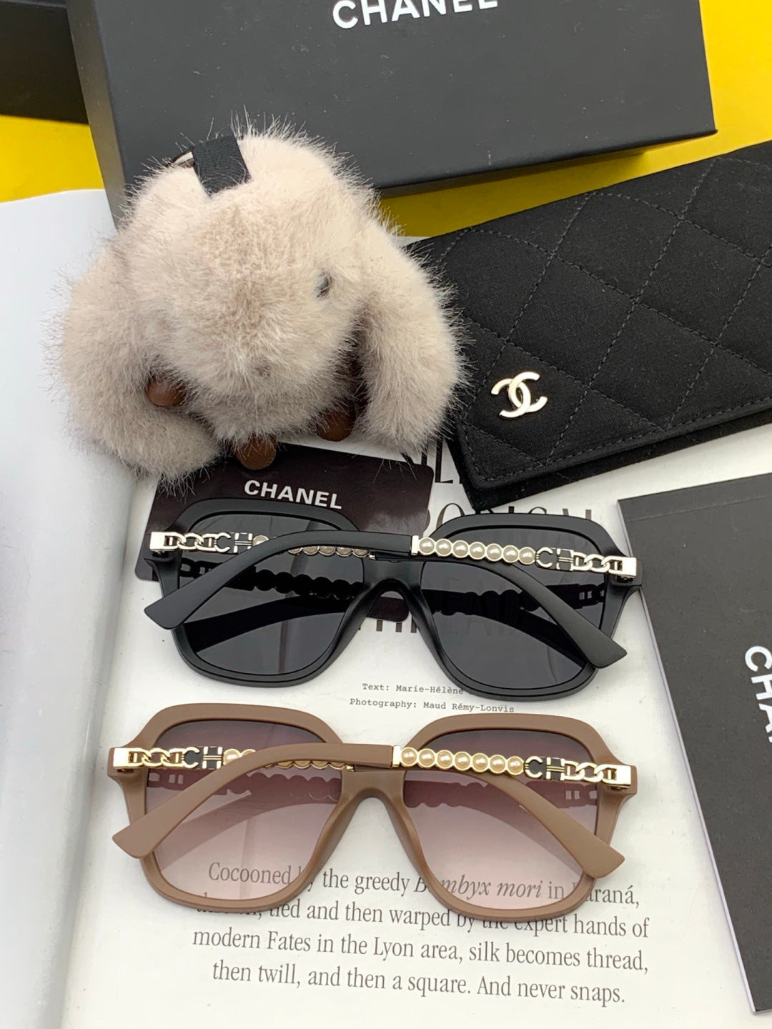 Chanel CH6305 Fashion Brown Lens Sunglasses for Men & Women - 997727 - detail image 6