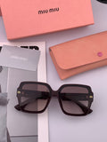 Miu Miu M9304 Fashion Pink Lens Sunglasses for Men & Women - 998400