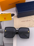 Louis Vuitton L3230 Square Brown Lens Sunglasses for Men & Women - 997449