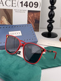 Gucci G15501 Polarized Round Gold Lens Sunglasses for Men & Women - 997617