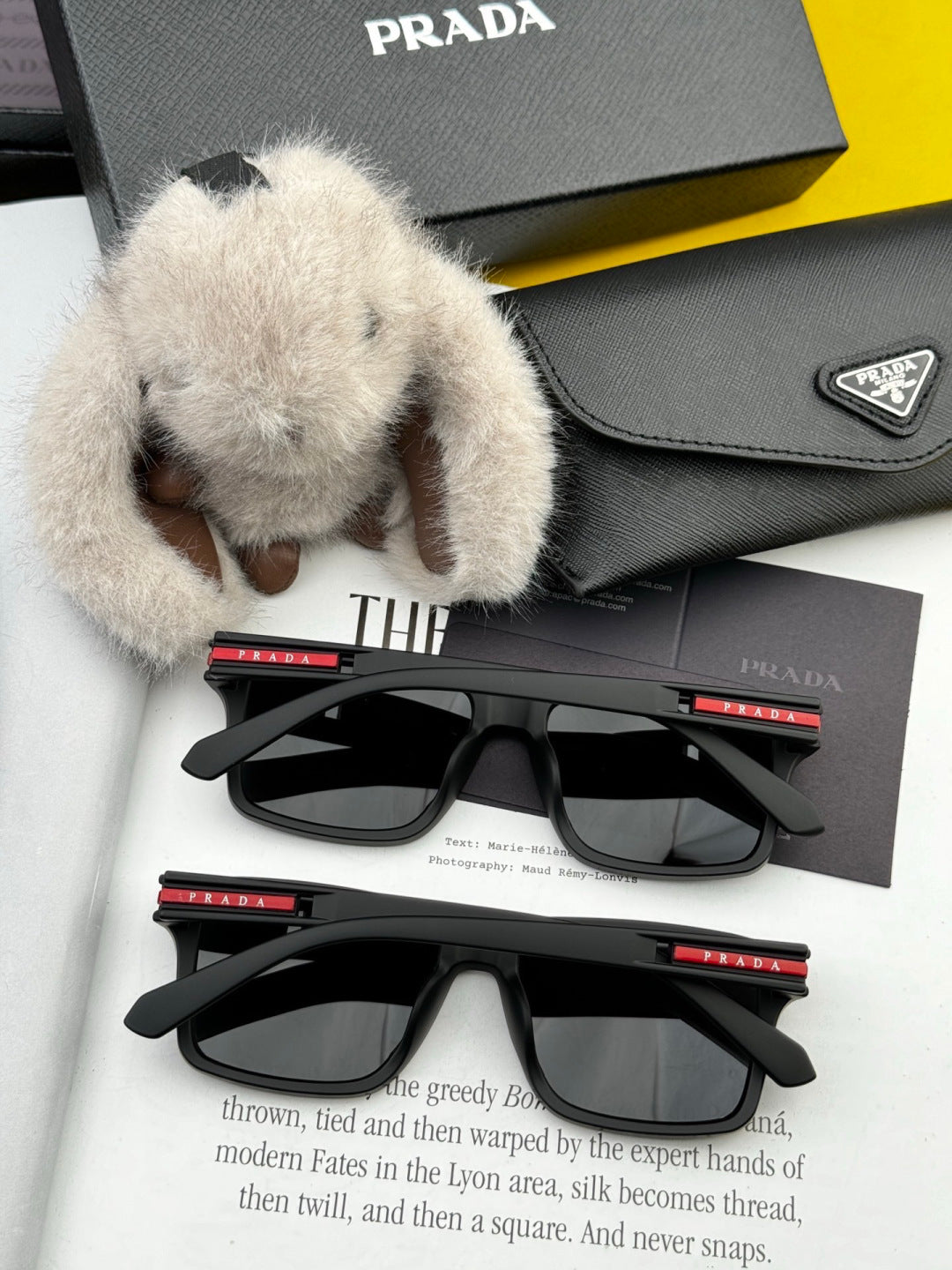 Gucci G6130 Square Gold Lens Sunglasses for Men & Women - 997619 - detail image 5