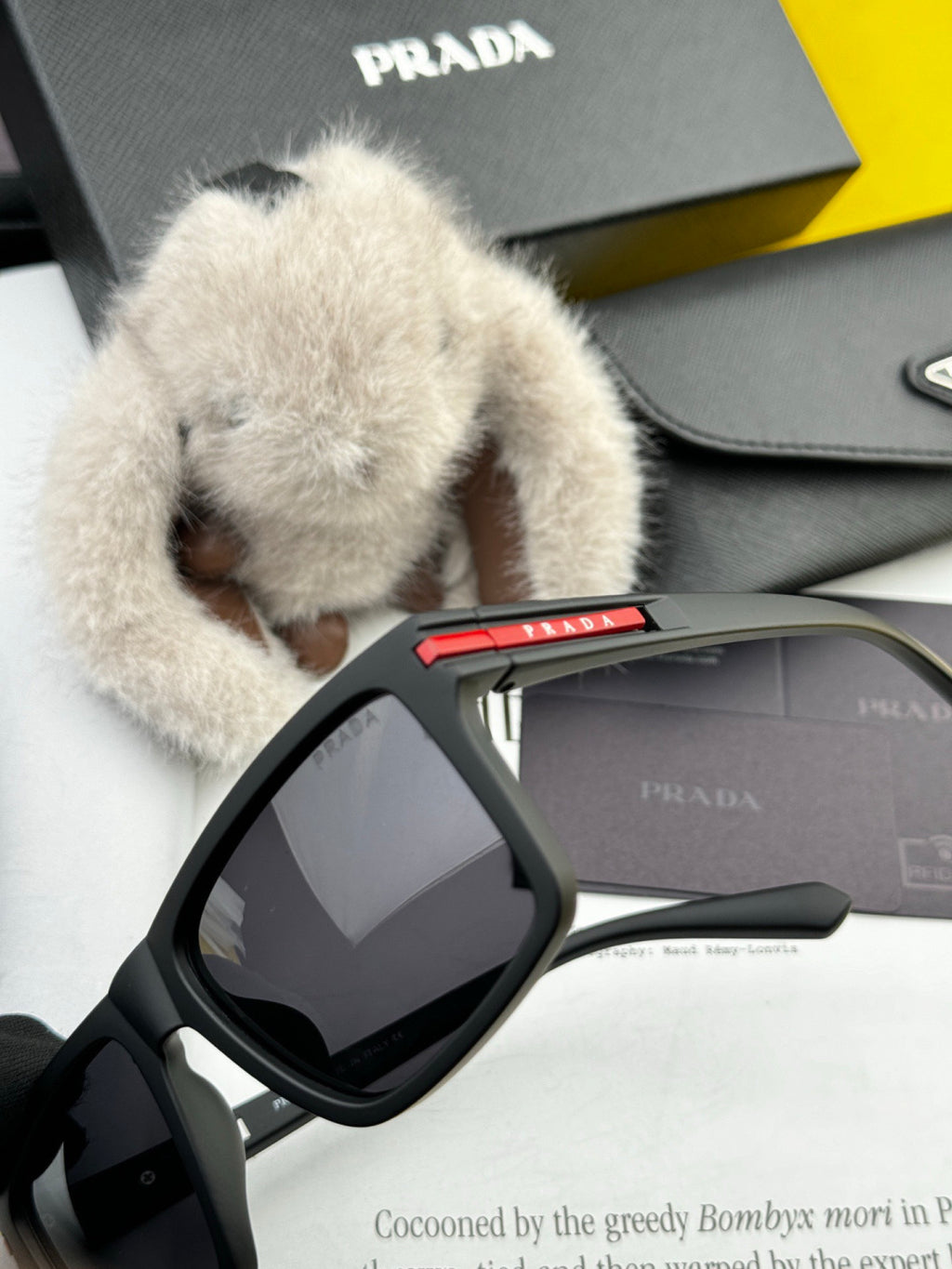 Gucci G6130 Square Gold Lens Sunglasses for Men & Women - 997619 - detail image 2