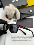 Gucci G6130 Square Gold Lens Sunglasses for Men & Women - 997619