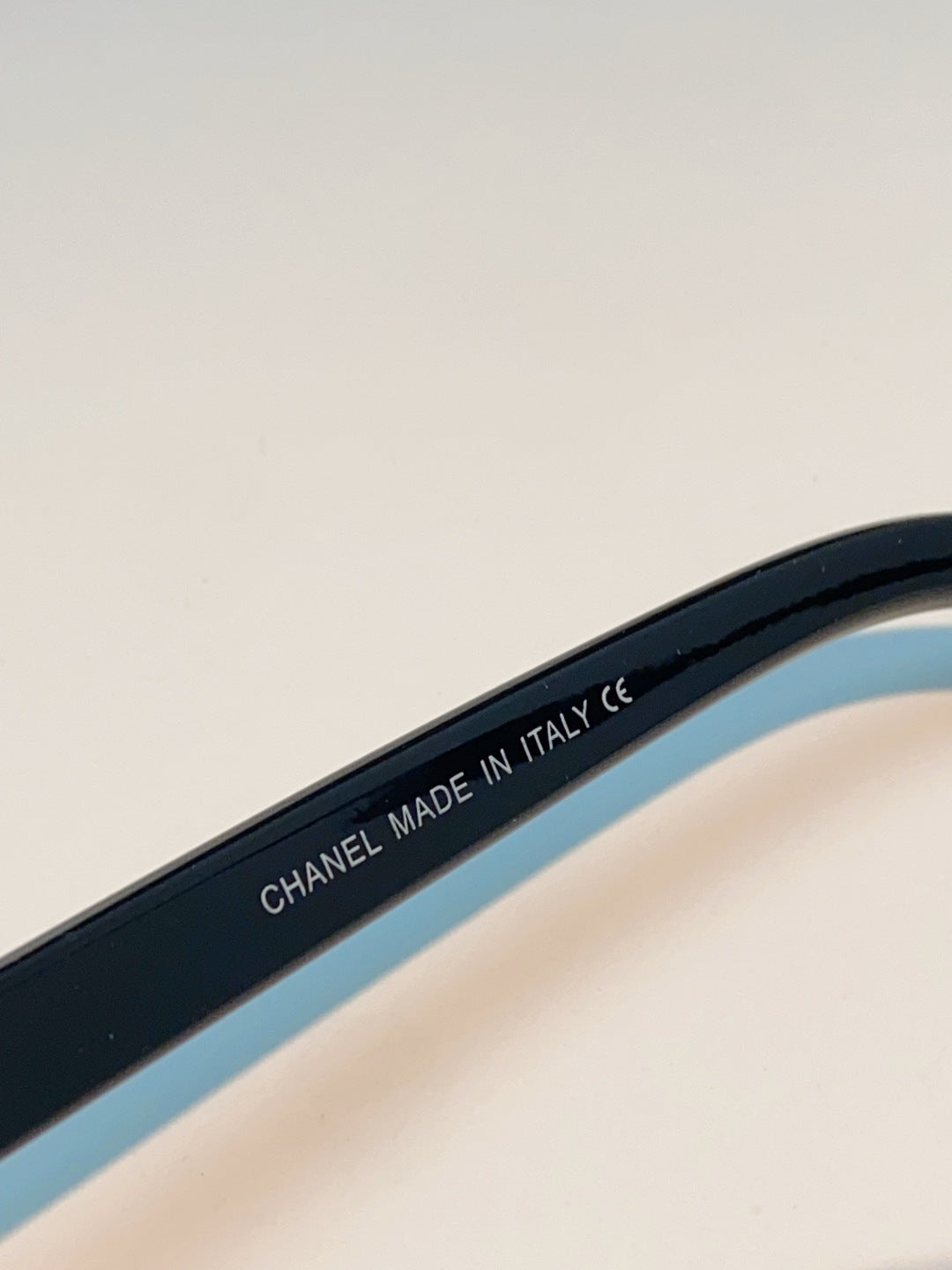 Chanel Polarized Oversized Blue Lens Sunglasses for Men & Women - 997742 - detail image 8