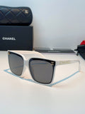 Chanel Polarized Oversized Gray Lens Sunglasses for Men & Women - 997743