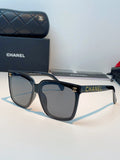 Chanel Polarized Oversized Gray Lens Sunglasses for Men & Women - 997745