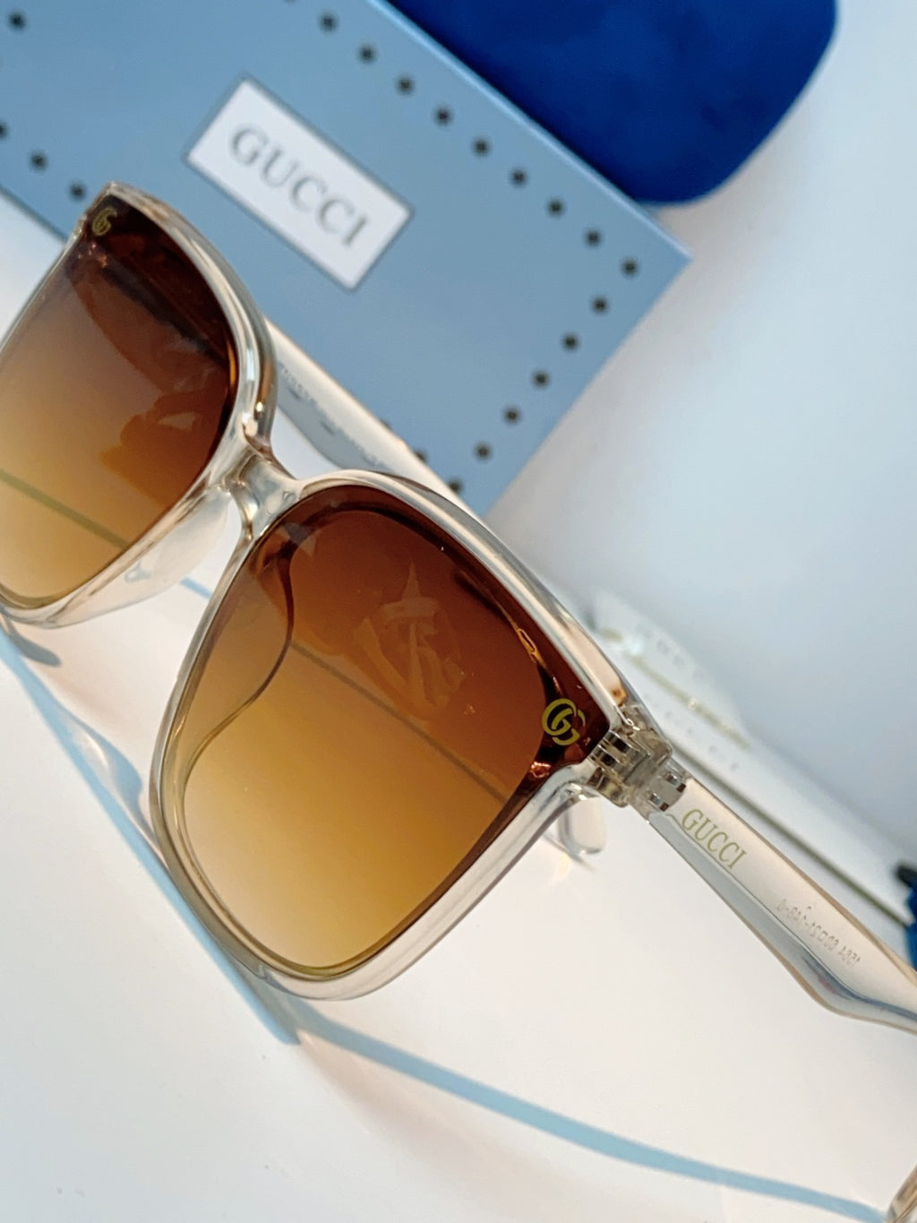 Gucci Fashion Brown Lens Sunglasses for Men & Women - 997540 - detail image 7