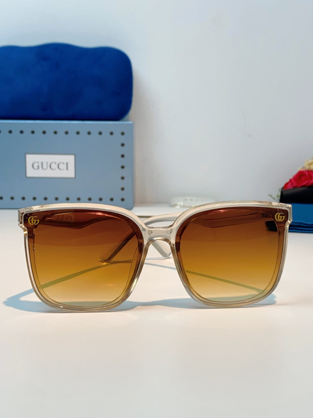 Gucci Fashion Brown Lens Sunglasses for Men & Women - 997540 - detail image 2