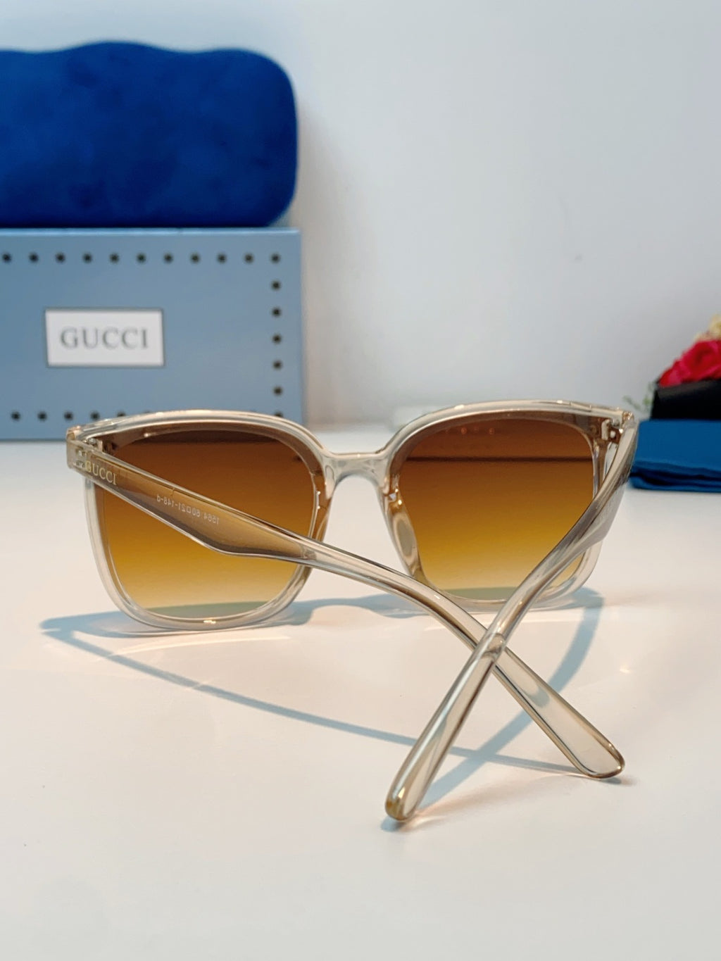 Gucci Fashion Brown Lens Sunglasses for Men & Women - 997540 - detail image 3