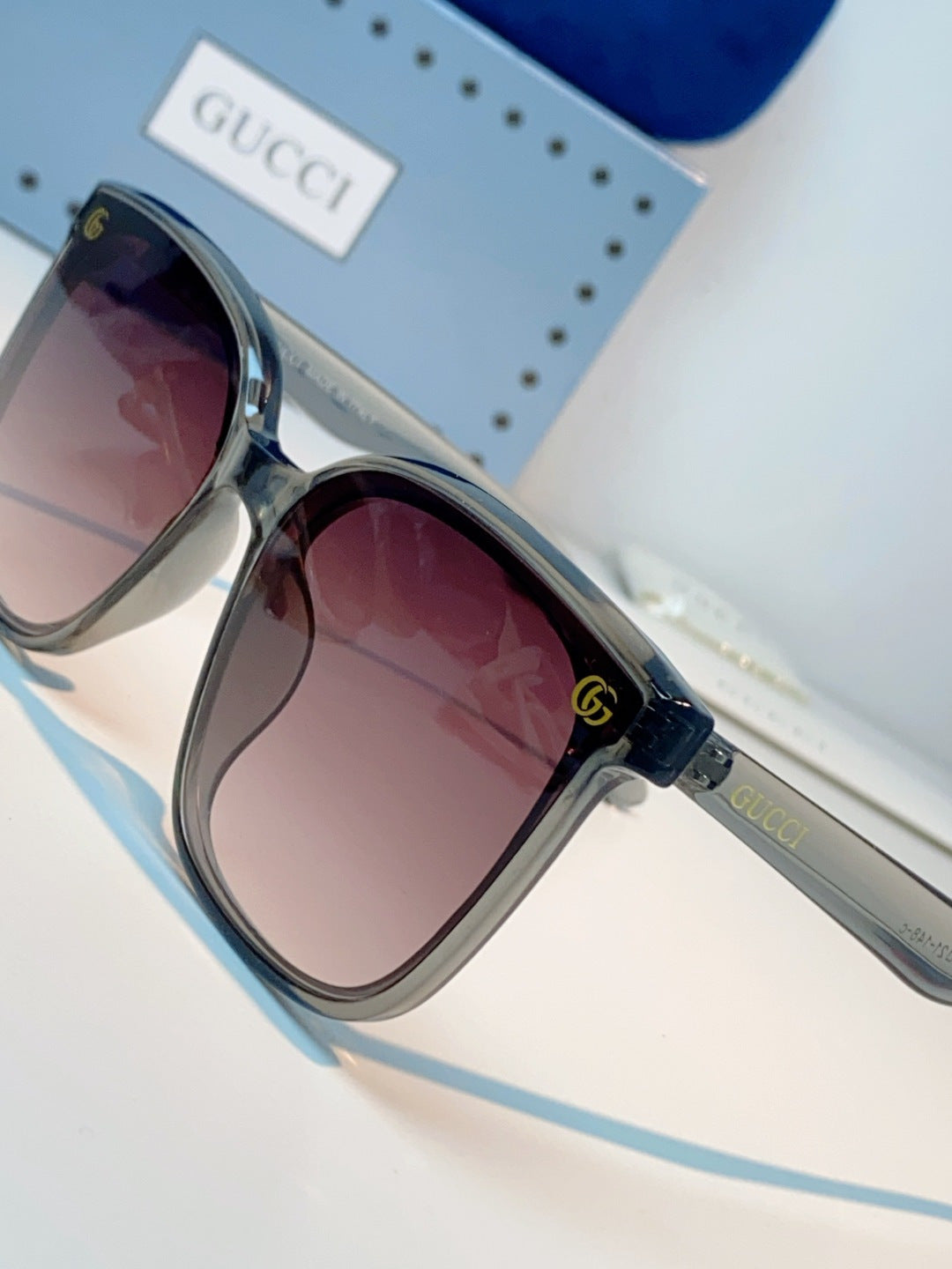 Gucci Fashion Red Lens Sunglasses for Men & Women - 997541 - detail image 7