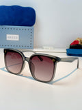 Gucci Fashion Red Lens Sunglasses for Men & Women - 493340