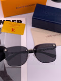 Louis Vuitton L7101 Square Gold Lens Sunglasses for Men & Women - 997446