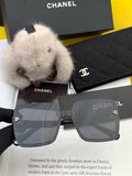 Chanel CH9990 Polarized Square Black Lens Sunglasses for Women