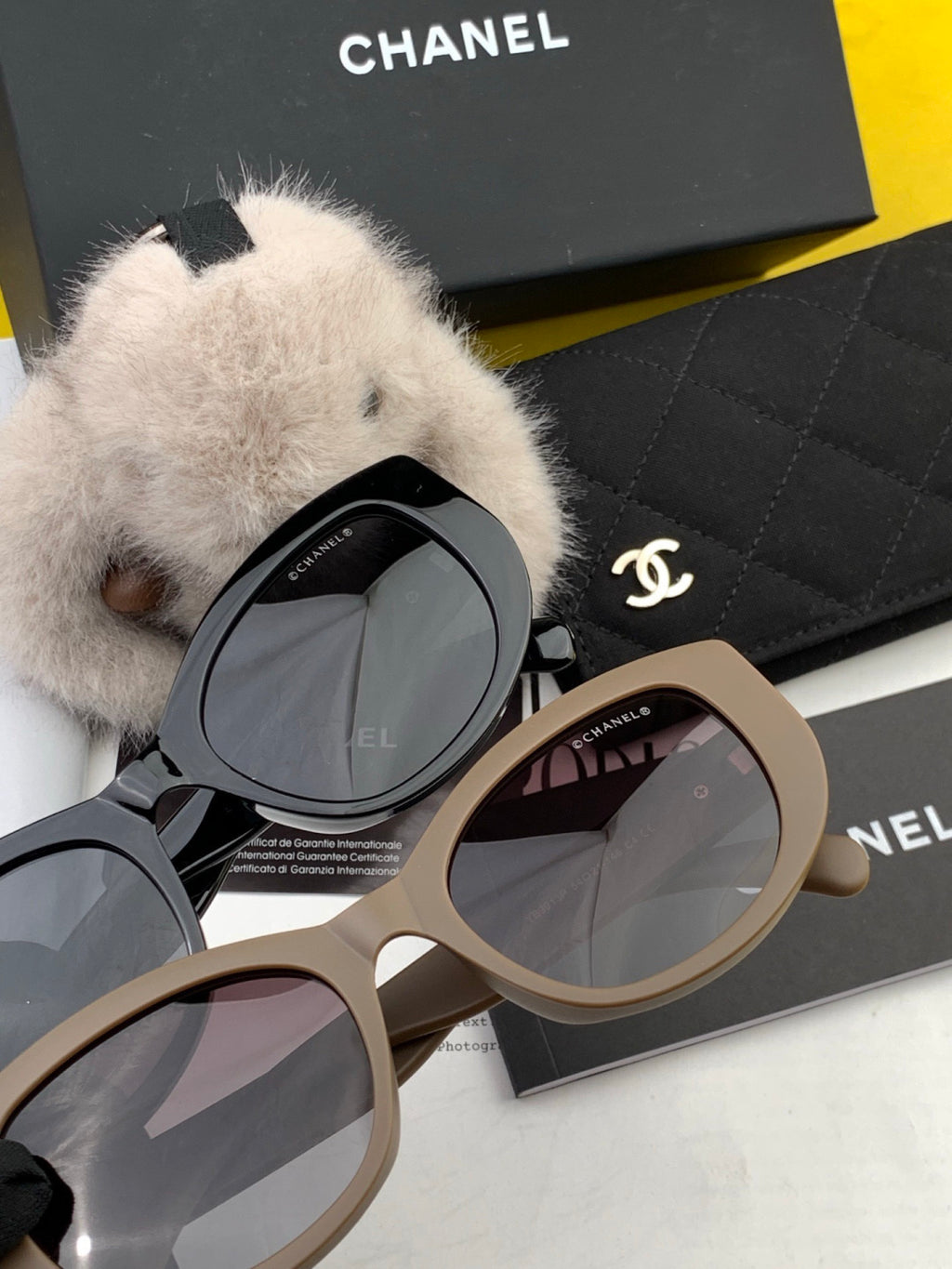 Chanel CH3991 Polarized Round Silver Lens Sunglasses for Women - 997788 - detail image 5