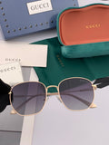 Gucci G7305 Polarized Fashion Gold Lens Sunglasses for Women