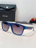 Prada Cat-Eye Blue Lens Sunglasses for Men & Women