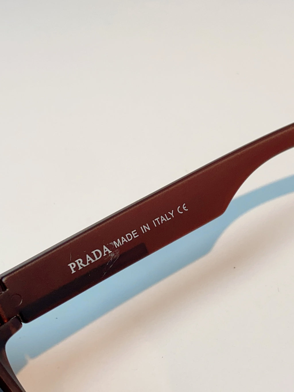 Prada Cat-Eye Red Lens Sunglasses for Men & Women - detail image 8
