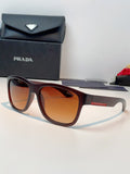 Prada Cat-Eye Red Lens Sunglasses for Men & Women