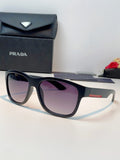 Prada Cat-Eye Gray Lens Sunglasses for Men & Women - 487014