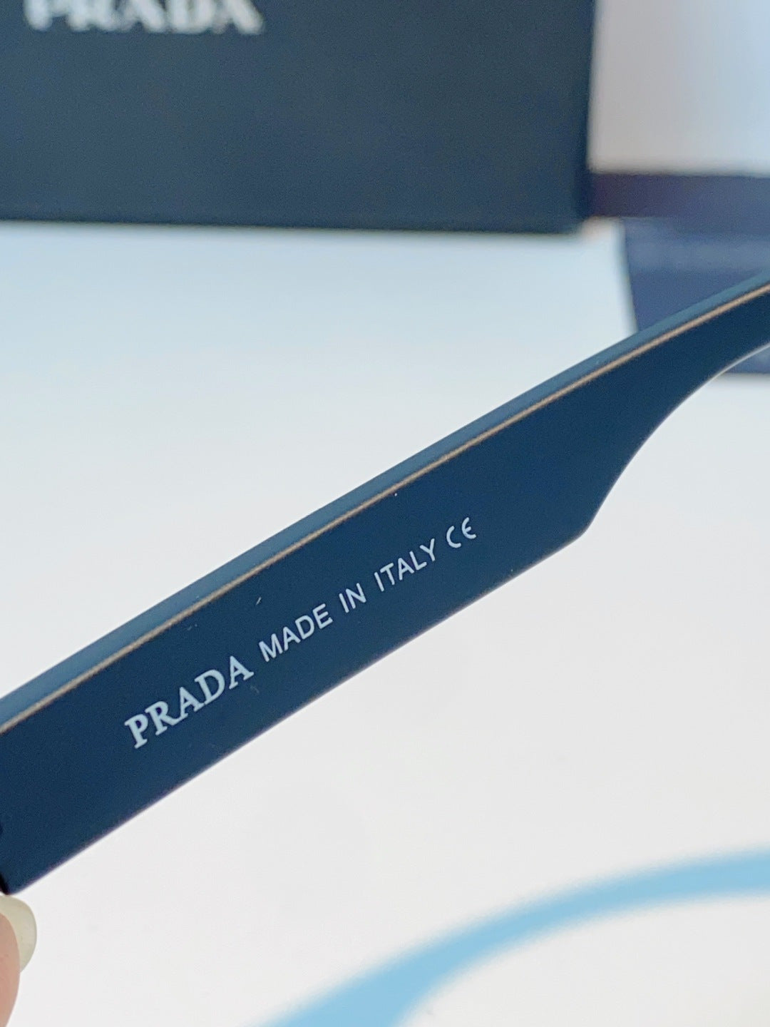 Prada Cat-Eye Gray Lens Sunglasses for Men & Women - 487014 - detail image 8