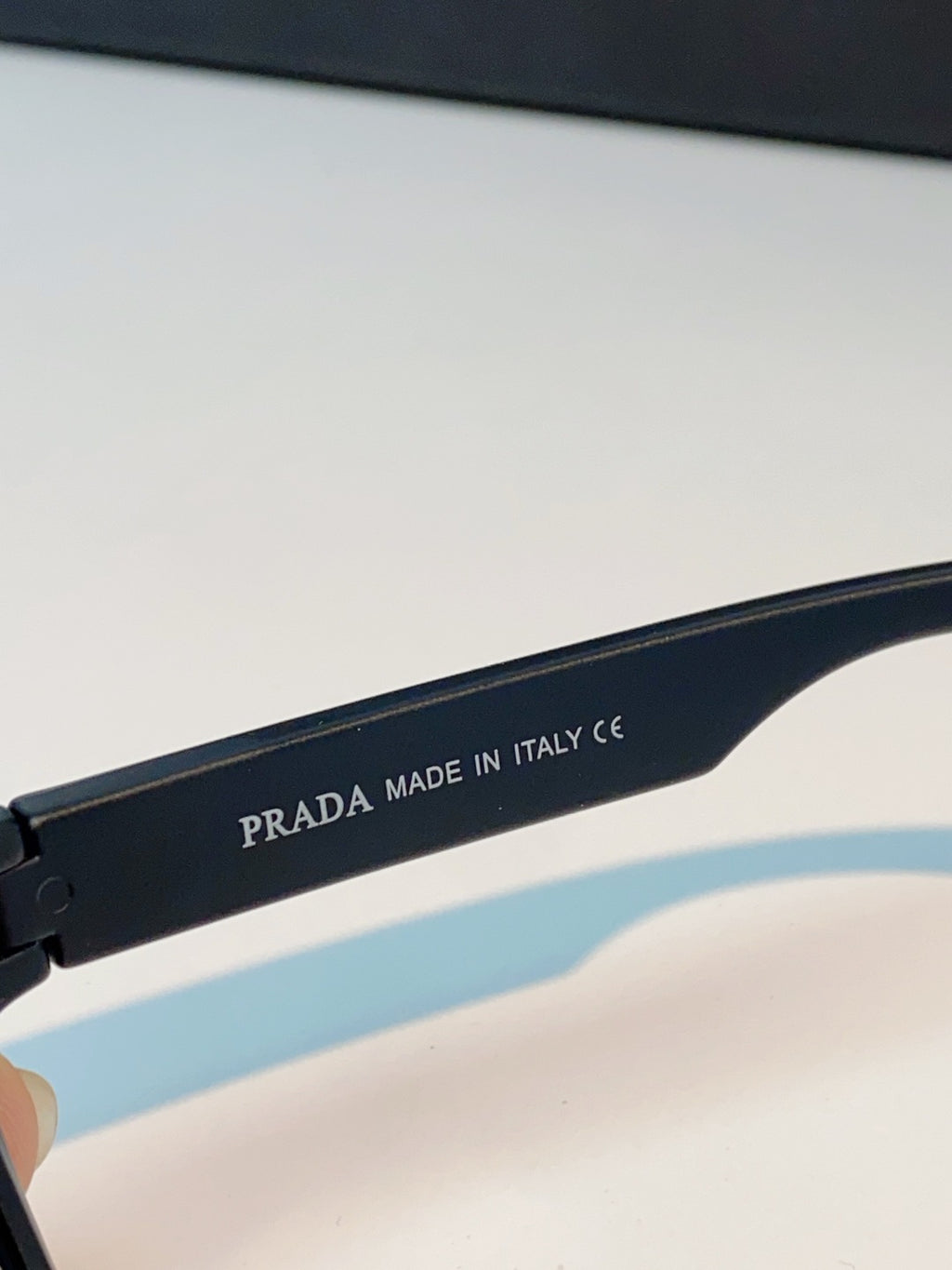 Prada Cat-Eye Gray Lens Sunglasses for Men & Women - detail image 8